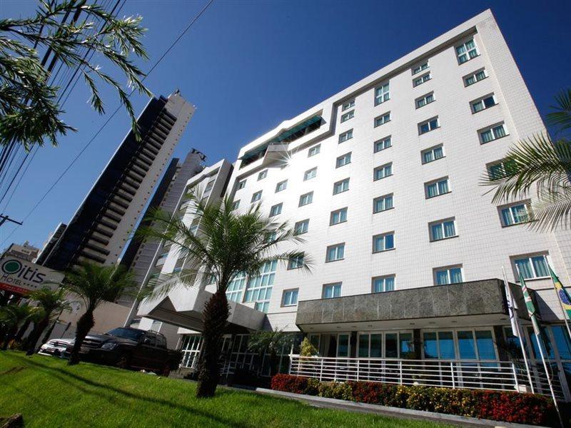 Oitis Hotel Goiânia Esterno foto