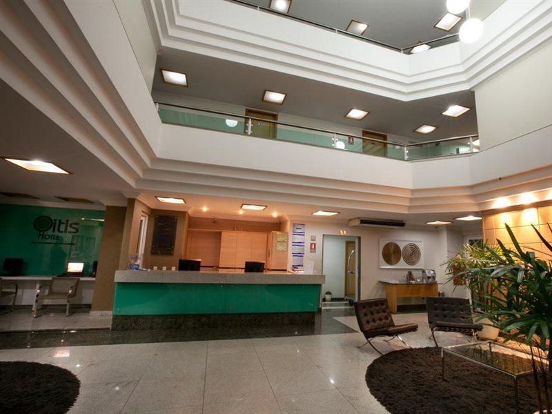 Oitis Hotel Goiânia Esterno foto