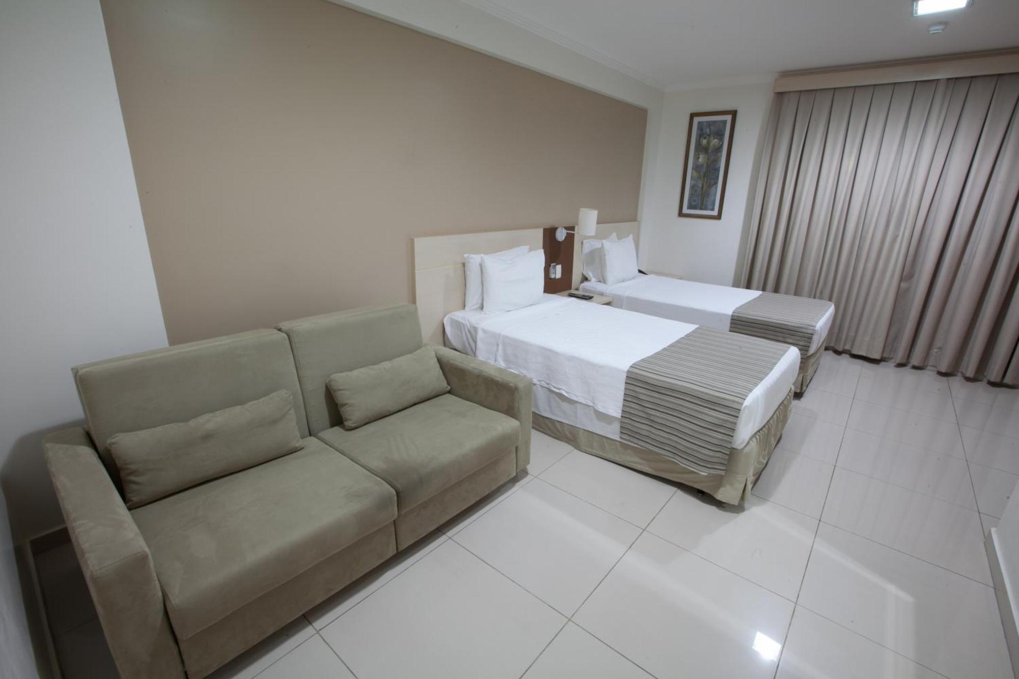 Oitis Hotel Goiânia Camera foto