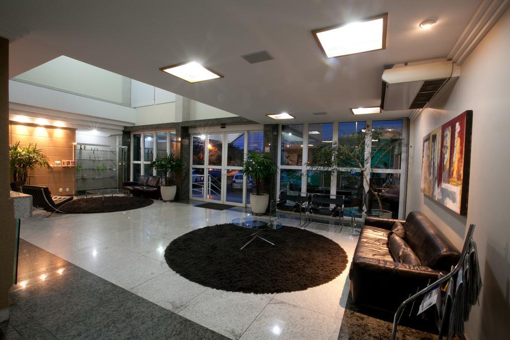 Oitis Hotel Goiânia Esterno foto