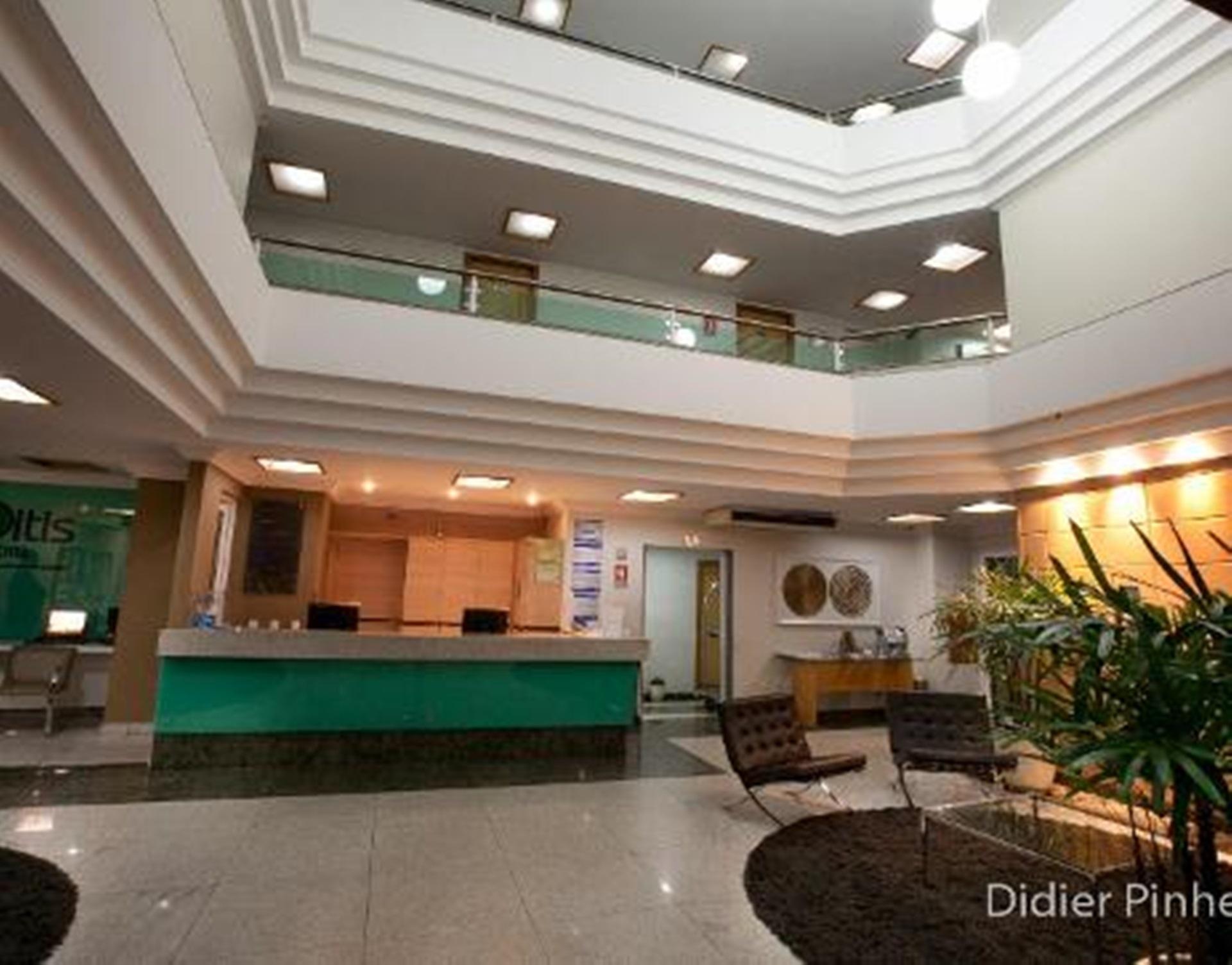 Oitis Hotel Goiânia Esterno foto