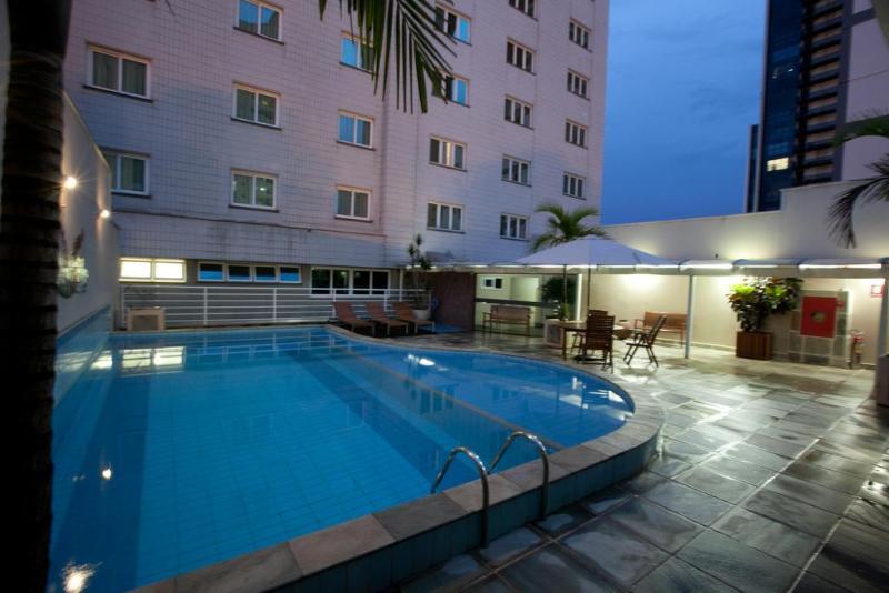 Oitis Hotel Goiânia Esterno foto