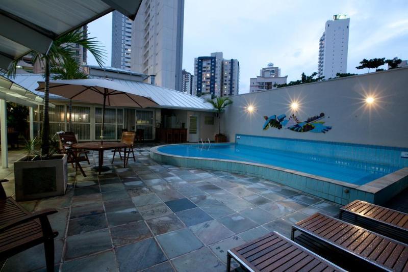 Oitis Hotel Goiânia Esterno foto