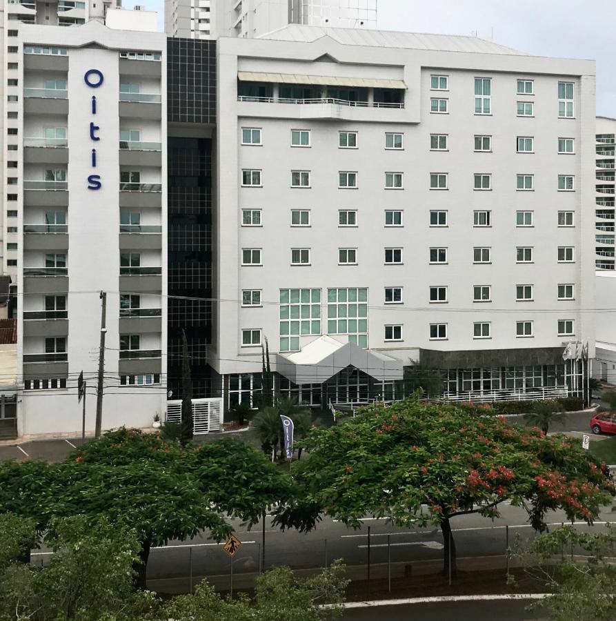 Oitis Hotel Goiânia Esterno foto